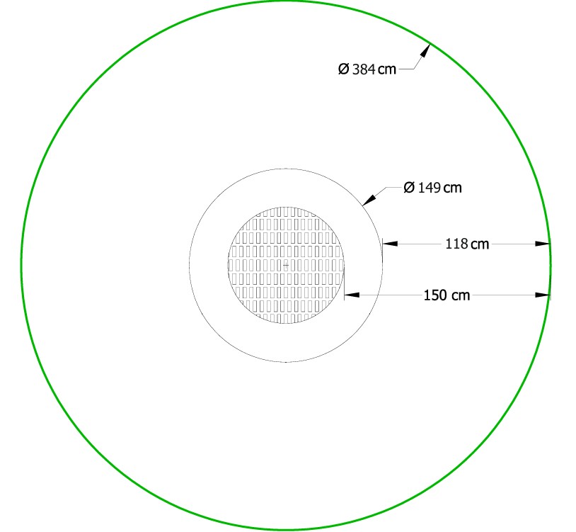 1M T80R mått