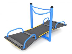 Vippgunga för rullstol tillgänglig/funktionsvariation
