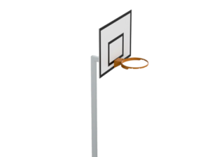 Basketstativ barn