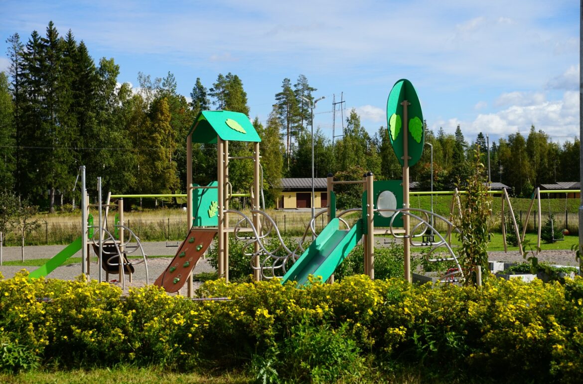Förskolegård