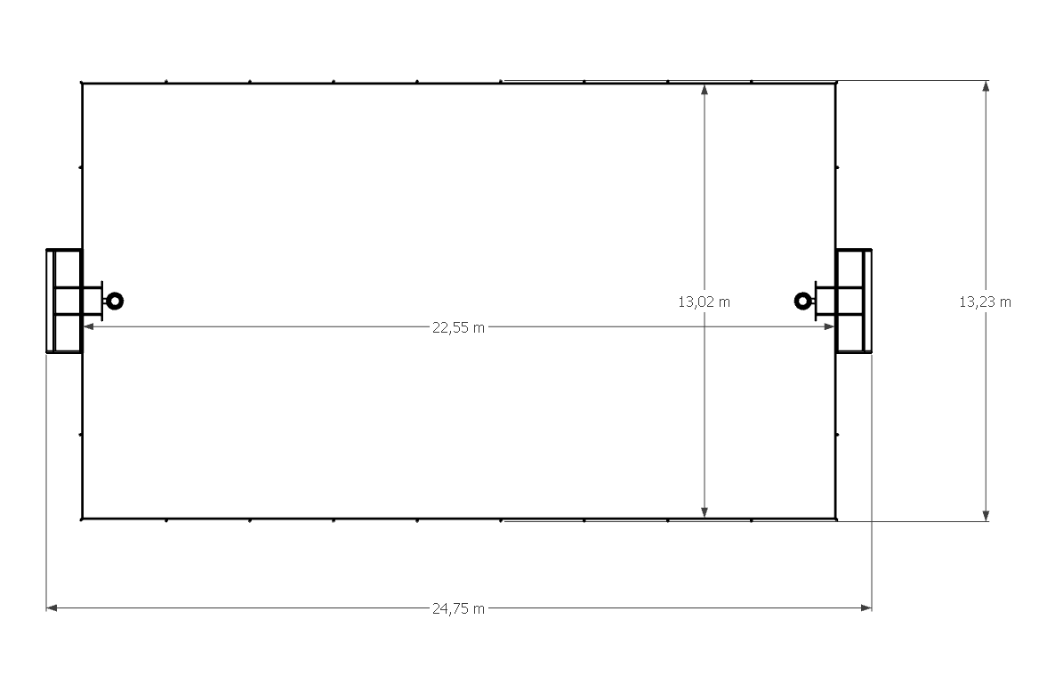 Mått FL Multi 13x23