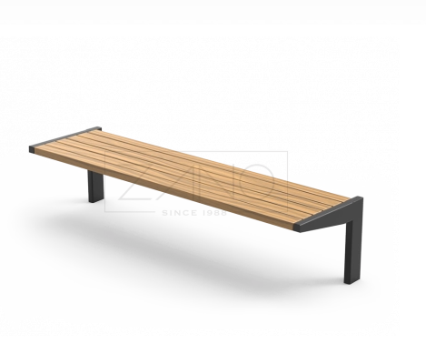 Trogsta parkbänk