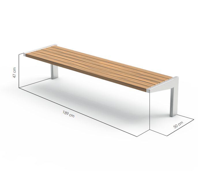 Trogsta parkbänk - Bild 2