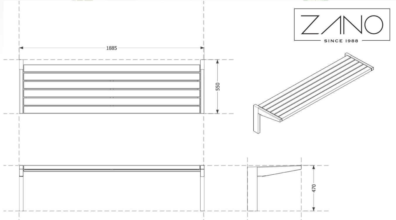Trogsta parkbänk - Bild 6