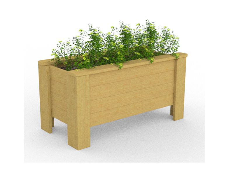 Odlingslåda- Roligare offentliga miljöer - Folklek