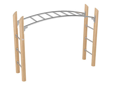 Armgång i robinia