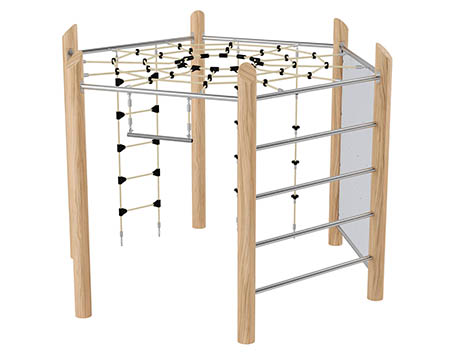 Klätterställning Hexagon